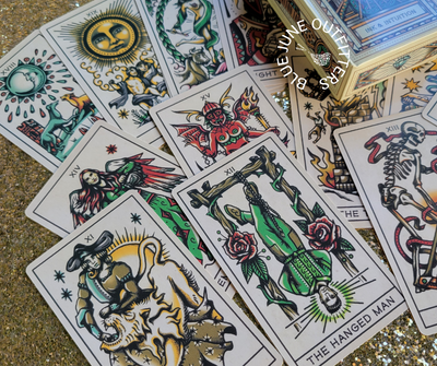 Tattoo Tarot | Ink & Intuition 78 Card Divination Set