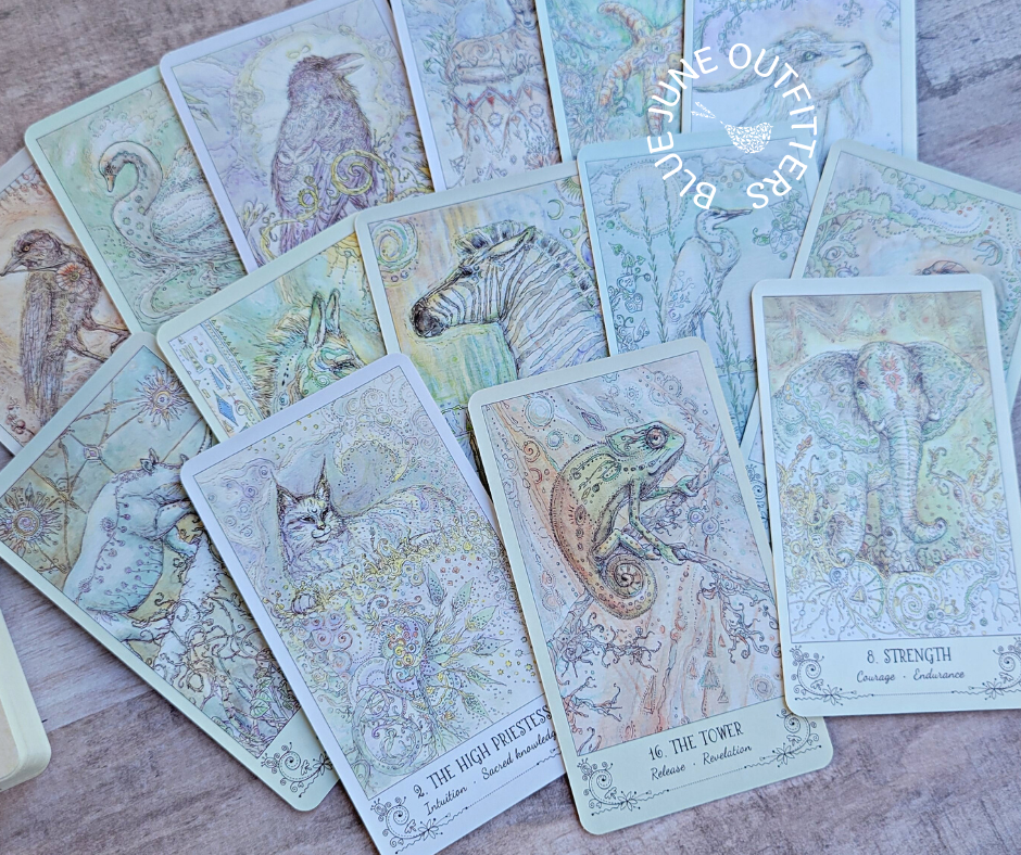 Spiritsong Tarot | Energizing Set of 78 Divination Cards