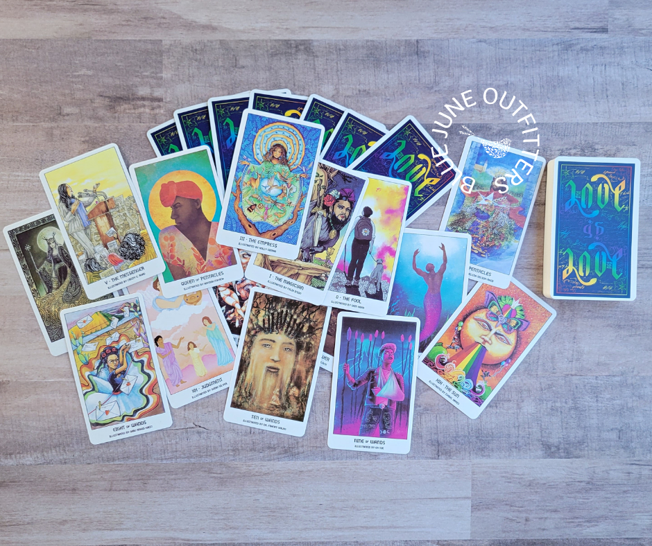 Pride Tarot | Set of 78 Divination Cards