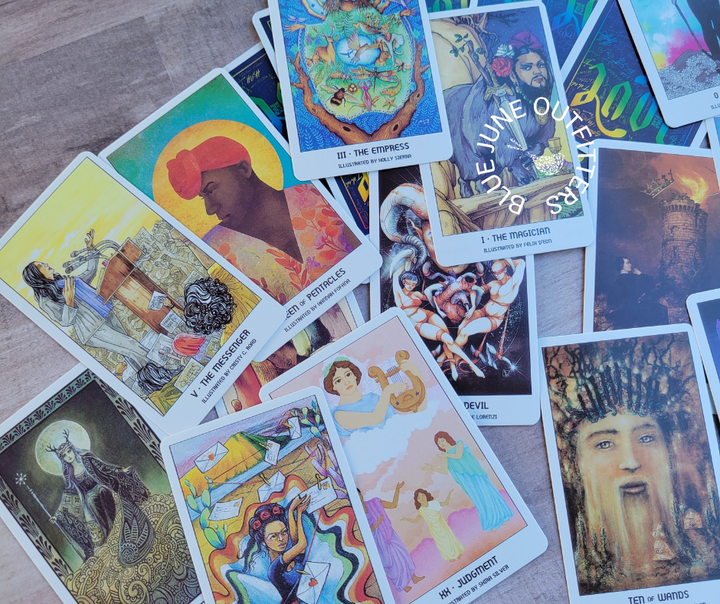Pride Tarot | Set of 78 Divination Cards