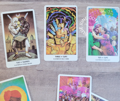 Pride Tarot | Set of 78 Divination Cards
