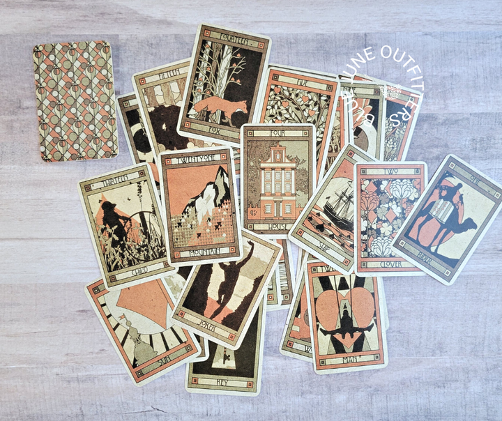 The Chelsea Lenormand | Limited Edition Mini Tarot Deck