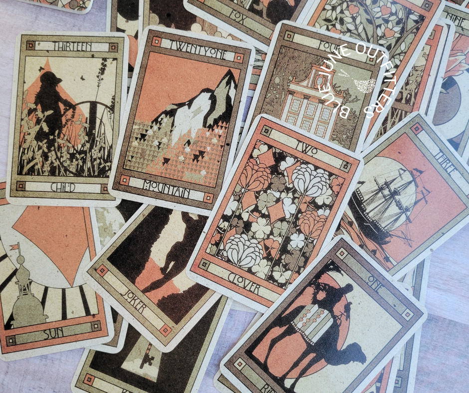 The Chelsea Lenormand | Limited Edition Mini Tarot Deck