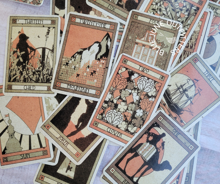 The Chelsea Lenormand | Limited Edition Mini Tarot Deck