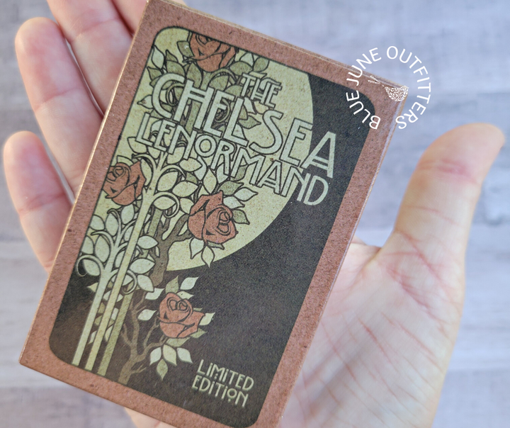 The Chelsea Lenormand | Limited Edition Mini Tarot Deck