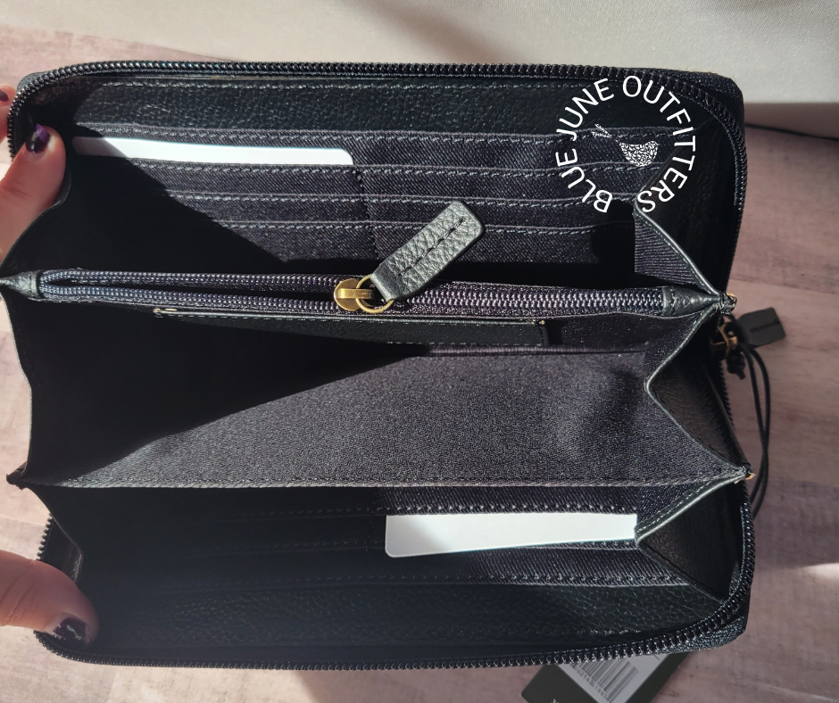 Taurus Leather Wallet by Myra Bag