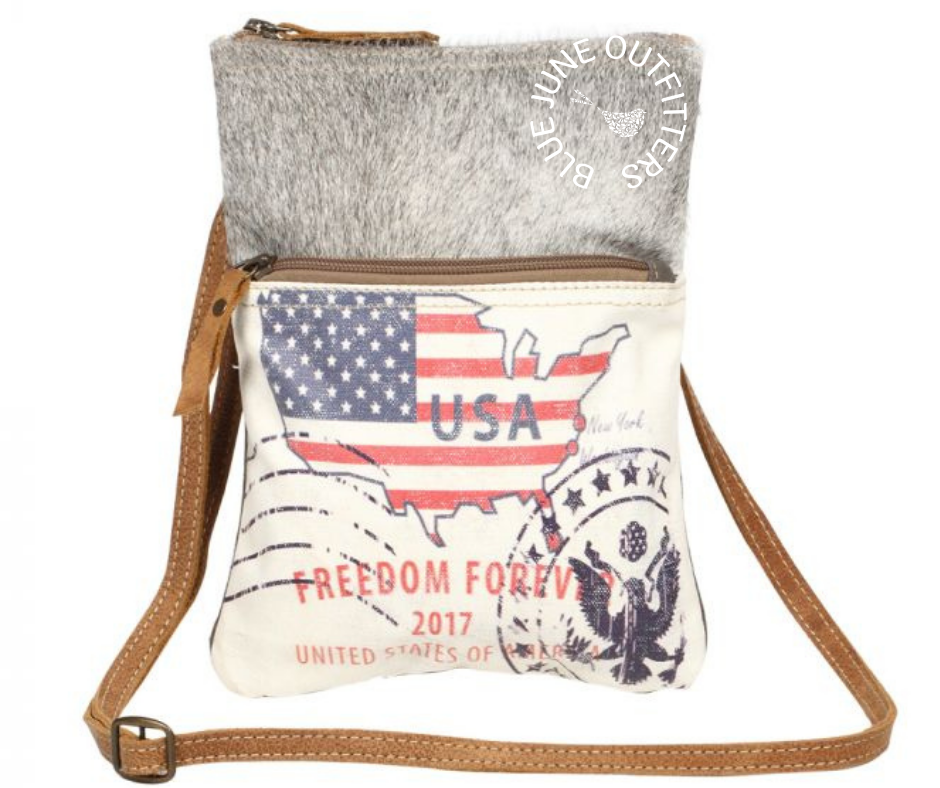 Freedom Forever Crossbody Bag by Myra Bag