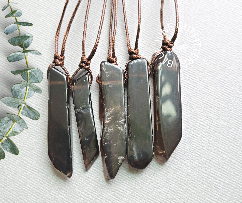 Healing Crystal Necklaces | Multiple Options