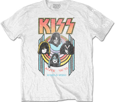 KISS Alive '96 '97 World Wide Tour | Officially Licensed