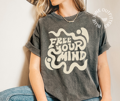 Free Your Mind | Groovy Comfort Colors® Tee