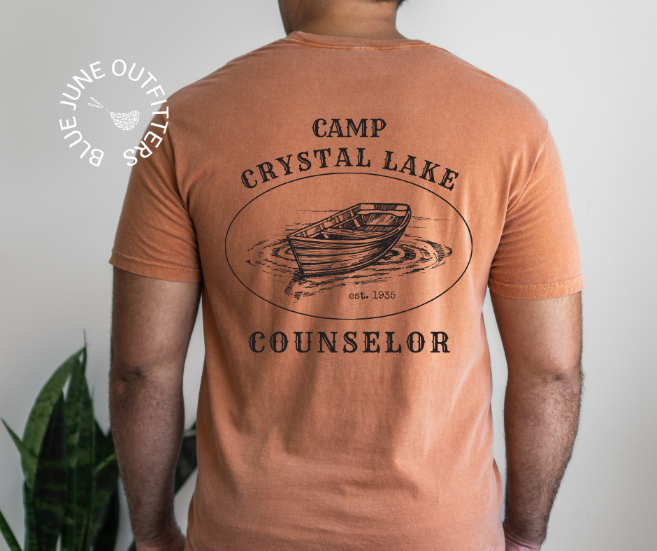 Camp Counselor | Halloween Comfort Colors® Tee