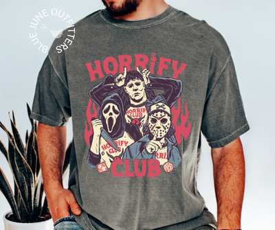 Horrify Club | Comfort Colors® Slasher Halloween Tee
