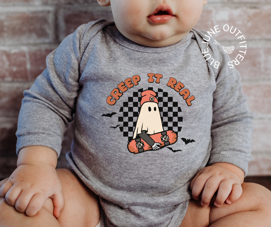 Creep It Real | Baby Halloween Bodysuit