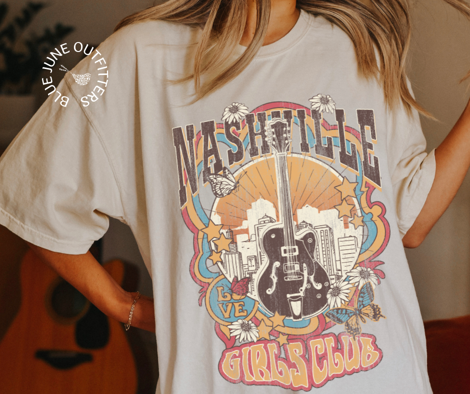 Nashville Girls Club | Comfort Colors® Tee