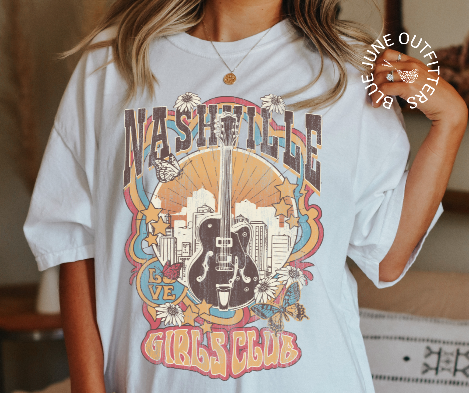 Nashville Girls Club | Comfort Colors® Tee