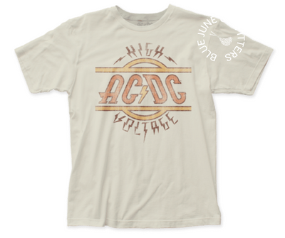AC/DC High Voltage | Officially Licensed Band Tee