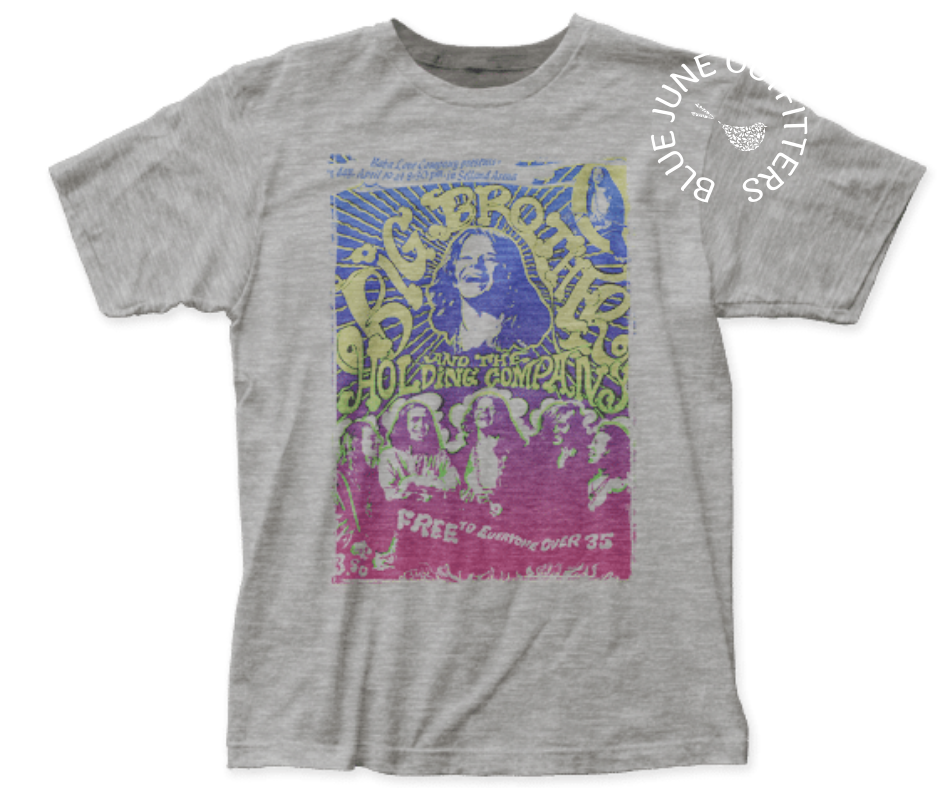 Big Brother & The Holding Company | Officially Licensed Tee