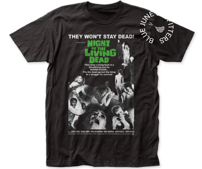 Vintage Night Of The Living Dead Tee | Officially Licensed