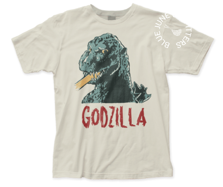 Throwback Godzilla Tee | Officially Licensed | Halloween