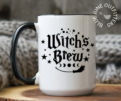 Witch's Brew | Celestial Ceramic 15 Oz Mug