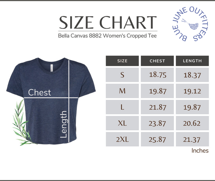 My Body My Choice | Women's Cropped Tee