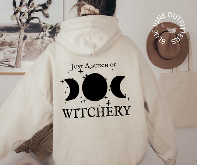 Just A Bunch Of Witchery | Cozy Hooded Sweatshirt