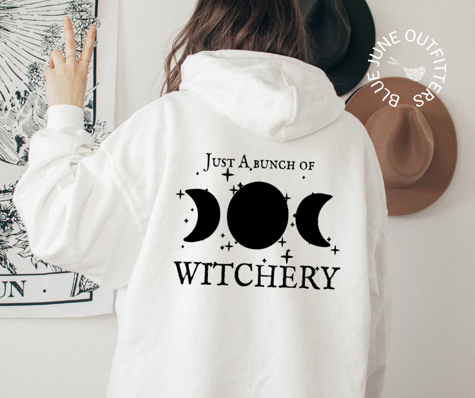 Just A Bunch Of Witchery | Cozy Hooded Sweatshirt