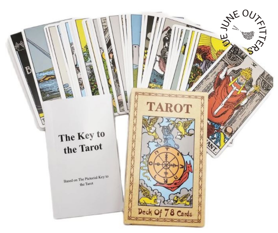 Tarot Deck Of 78 Cards With Guidebook