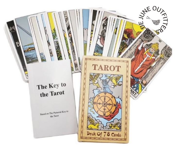 Tarot Deck Of 78 Cards With Guidebook