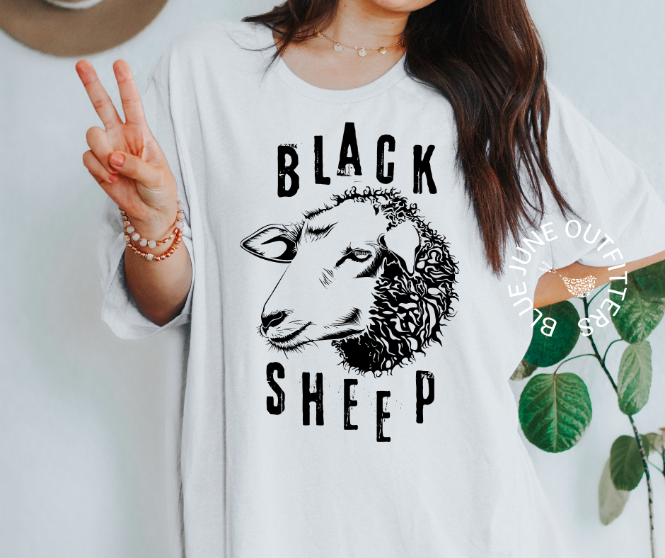 Black Sheep | Funny Unisex Tee