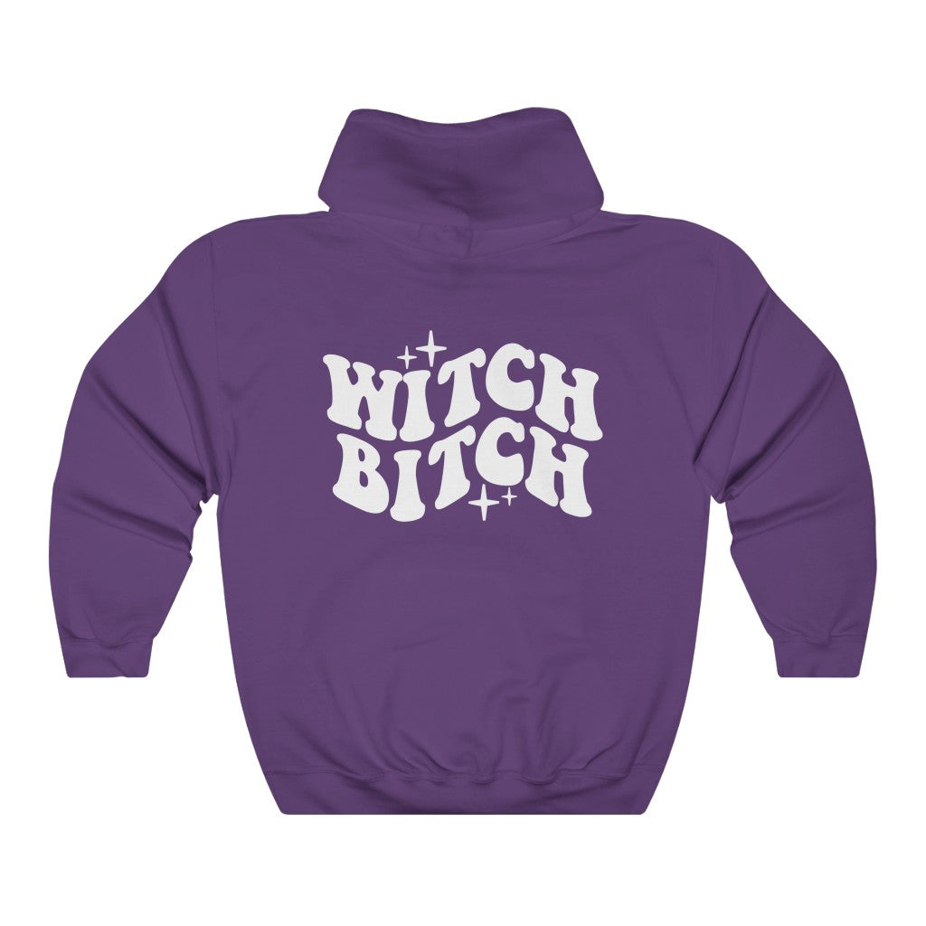Witch Bitch | Witchy Boho Hoodie