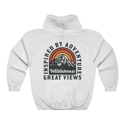 Inspired By Adventures | Nature Lover Hoodie