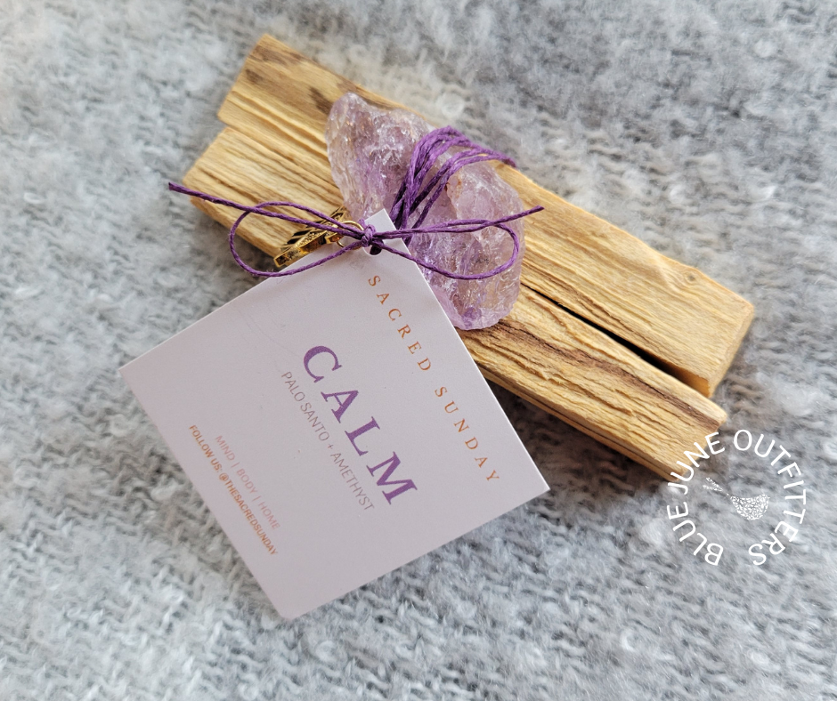 Amethyst & Palo Santo Calming Gift Box
