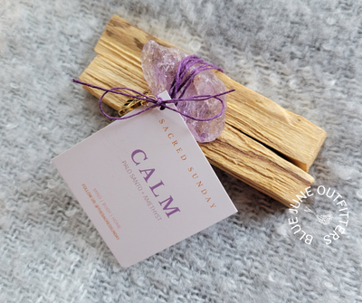 Amethyst & Palo Santo Calming Gift Box