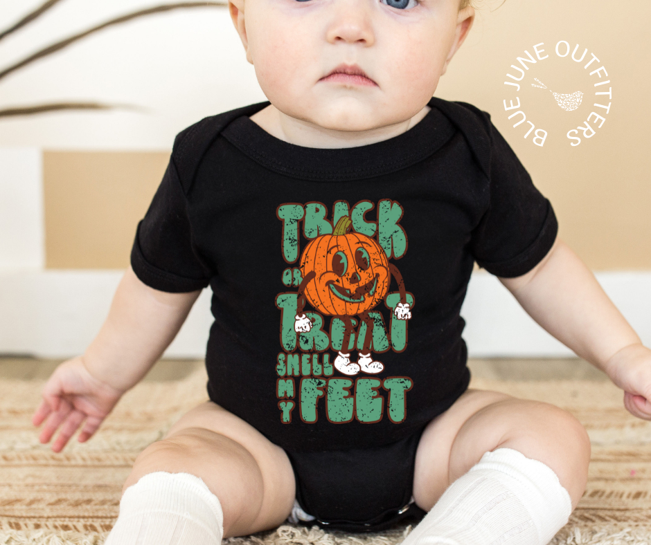 Trick Or Treat | Baby Halloween Bodysuit