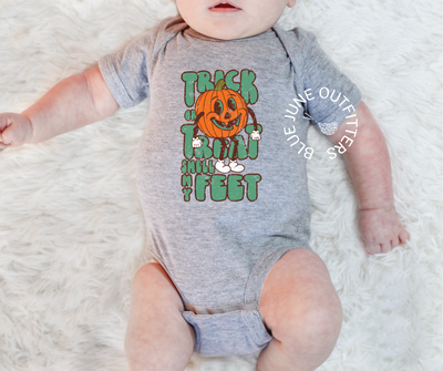 Trick Or Treat | Baby Halloween Bodysuit