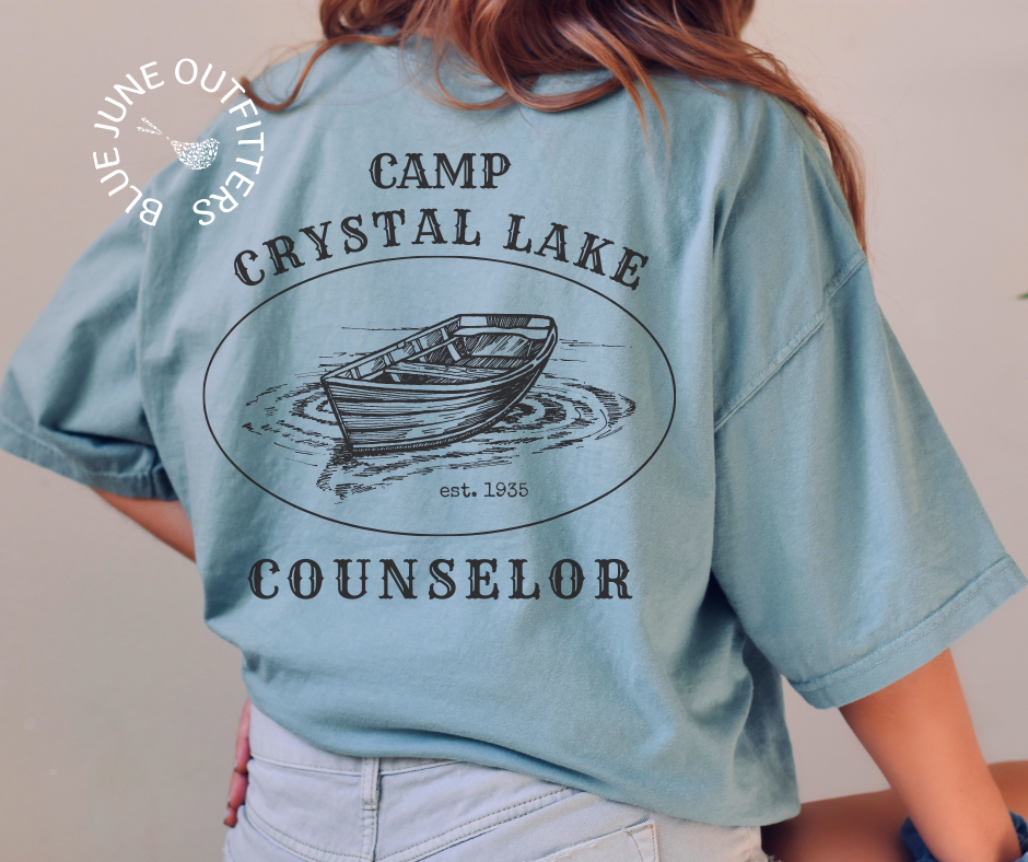 Camp Counselor | Halloween Comfort Colors® Tee