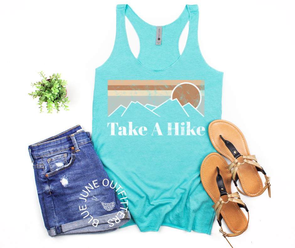 Take A Hike | Women's Nature Racerback Tank Top