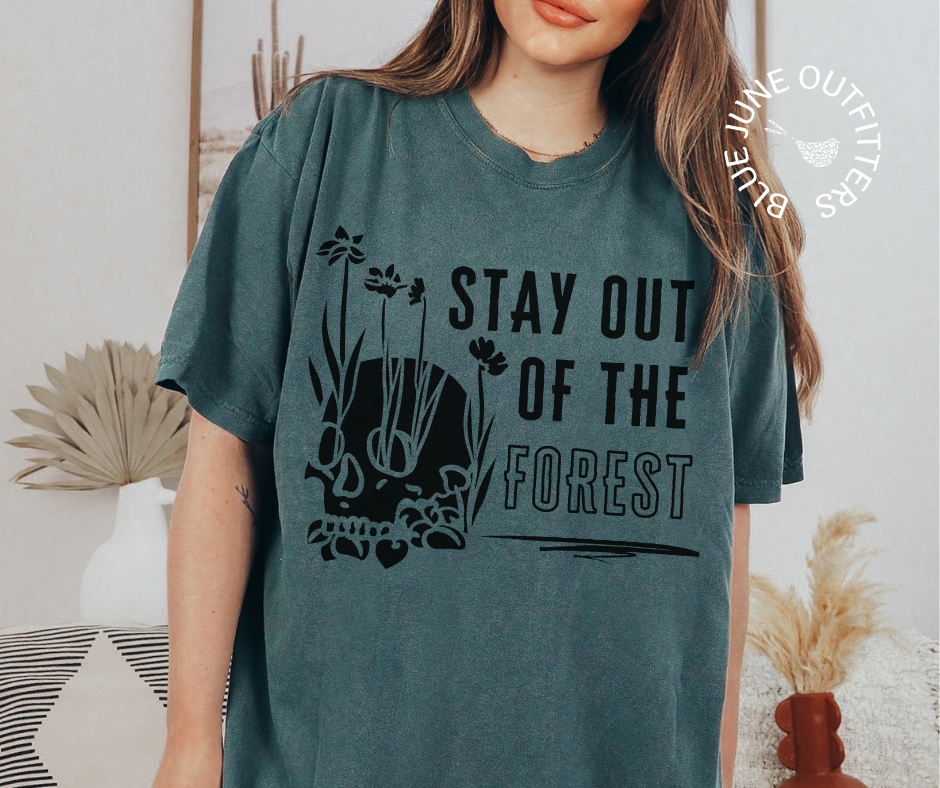 Stay Out Of The Forest | MFM True Crime Comfort Colors® Tee