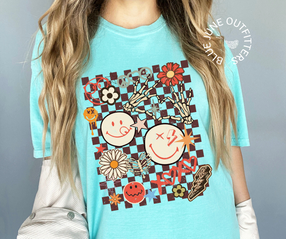 Retro 90s Grunge Vibe Tee | Comfort Colors®
