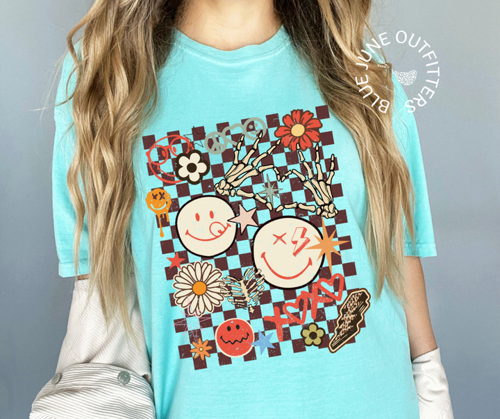 Retro 90s Grunge Vibe Tee | Comfort Colors®