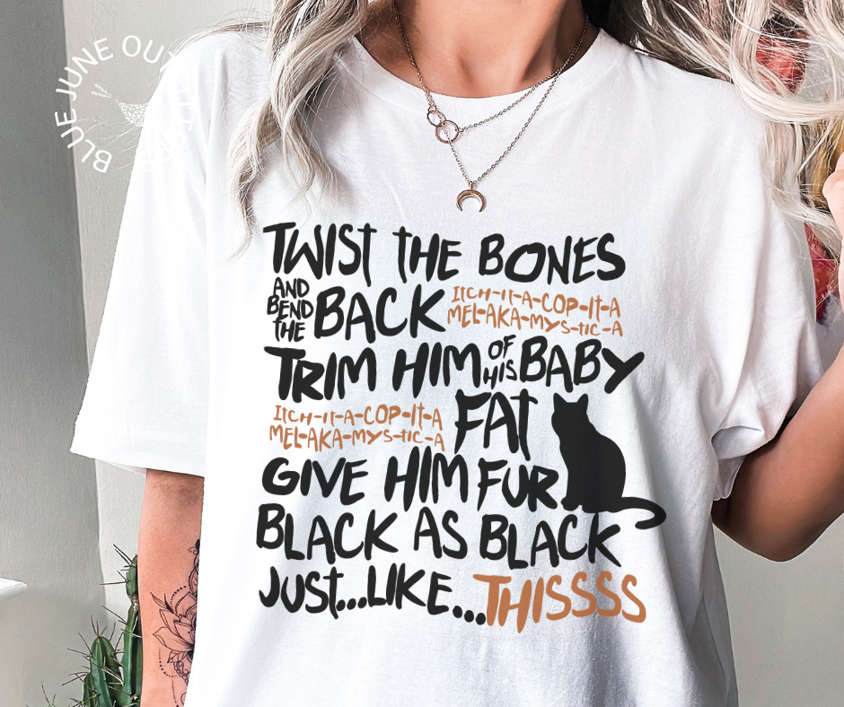 Witch's Magical Spell | Comfort Colors® Halloween Tee