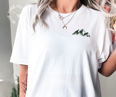 Pacific Northwest Mountains | Comfort Colors® Tee