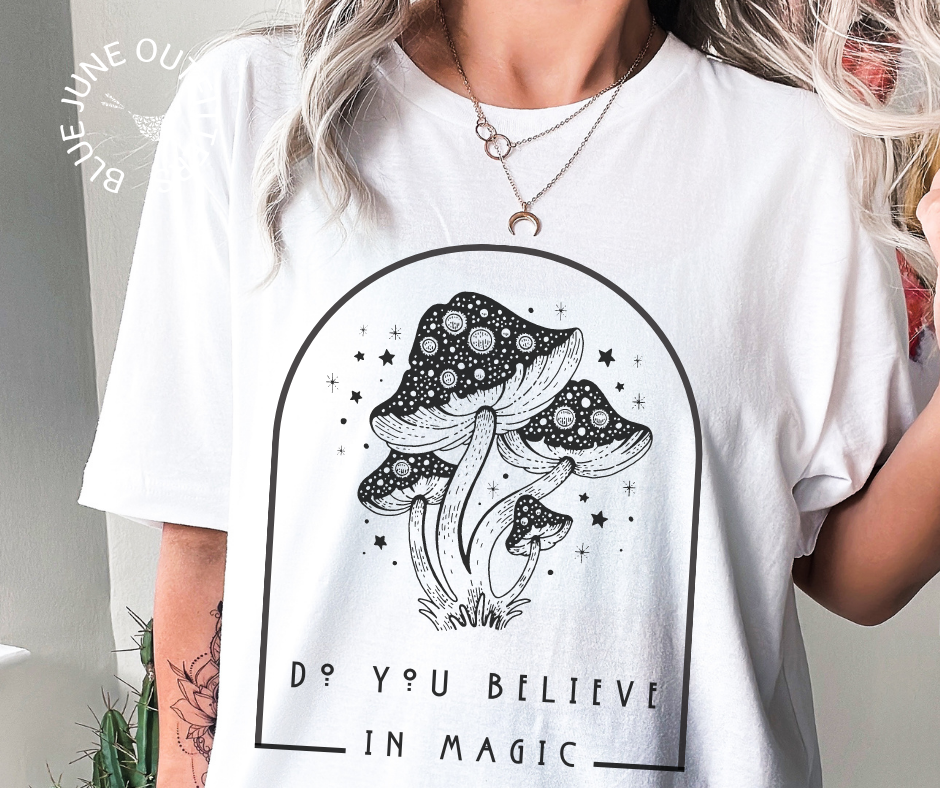 Mystical Mushroom Tee | Comfort Colors®