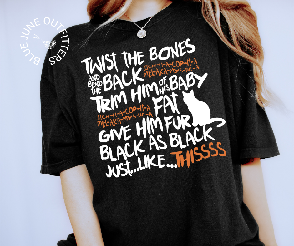 Witch's Magical Spell | Comfort Colors® Halloween Tee