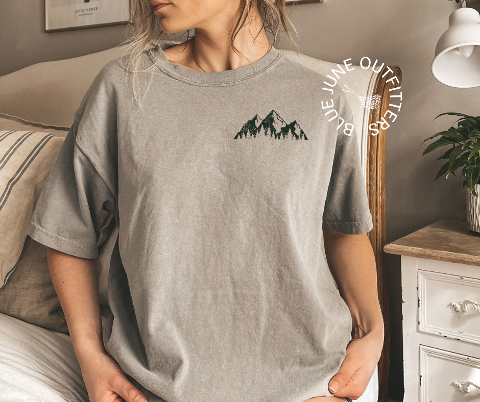 Pacific Northwest Mountains | Comfort Colors® Tee