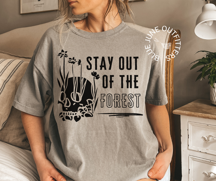 Stay Out Of The Forest | MFM True Crime Comfort Colors® Tee