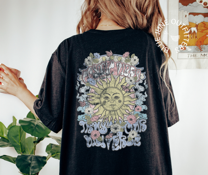 Cosmic Vibes Trust The Universe | Comfort Colors® Tee