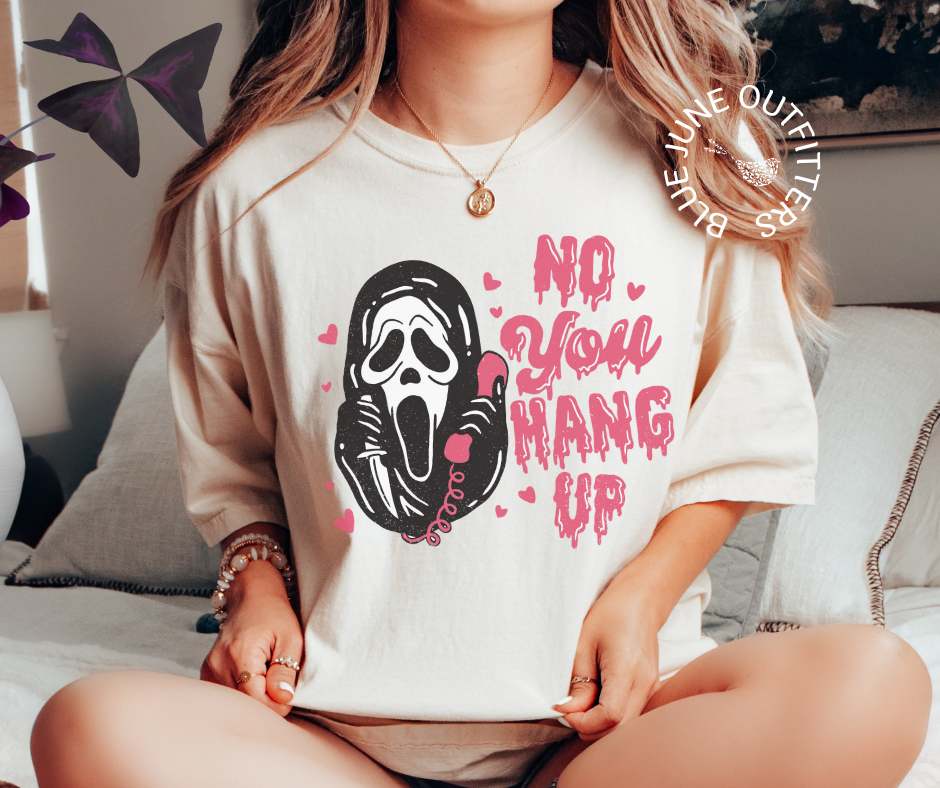Scary Movies Phone Call | Halloween Comfort Colors® Tee