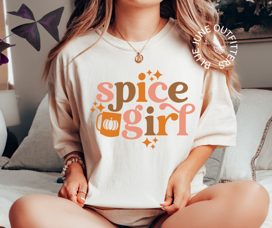 Spice Girl | Comfort Colors® Fall Halloween Tee